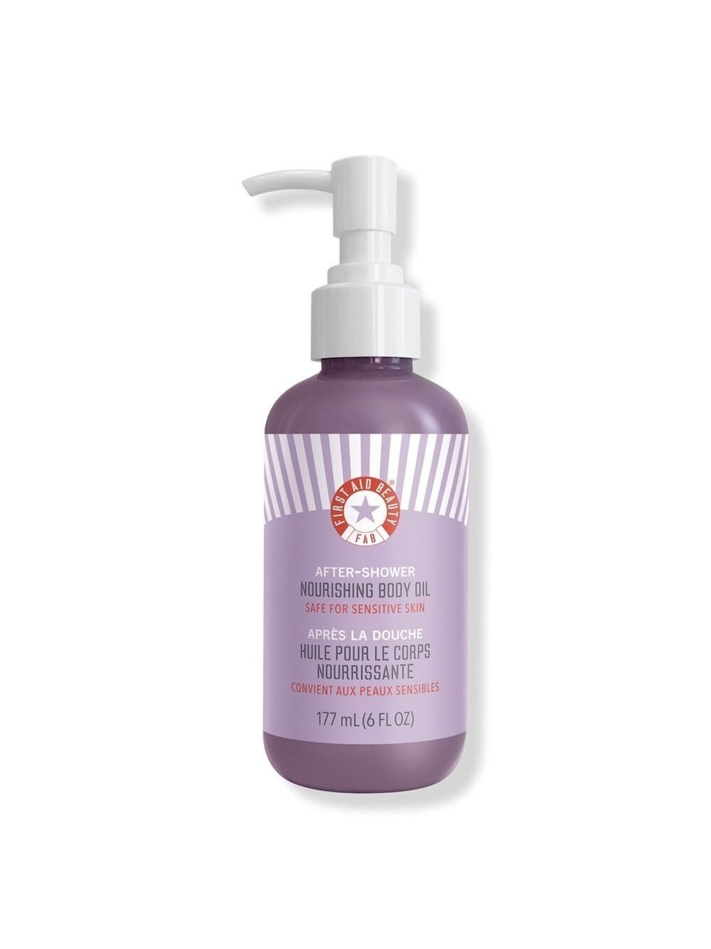 First Aid Beauty After-Shower Nourishing Body Oil | NEW |